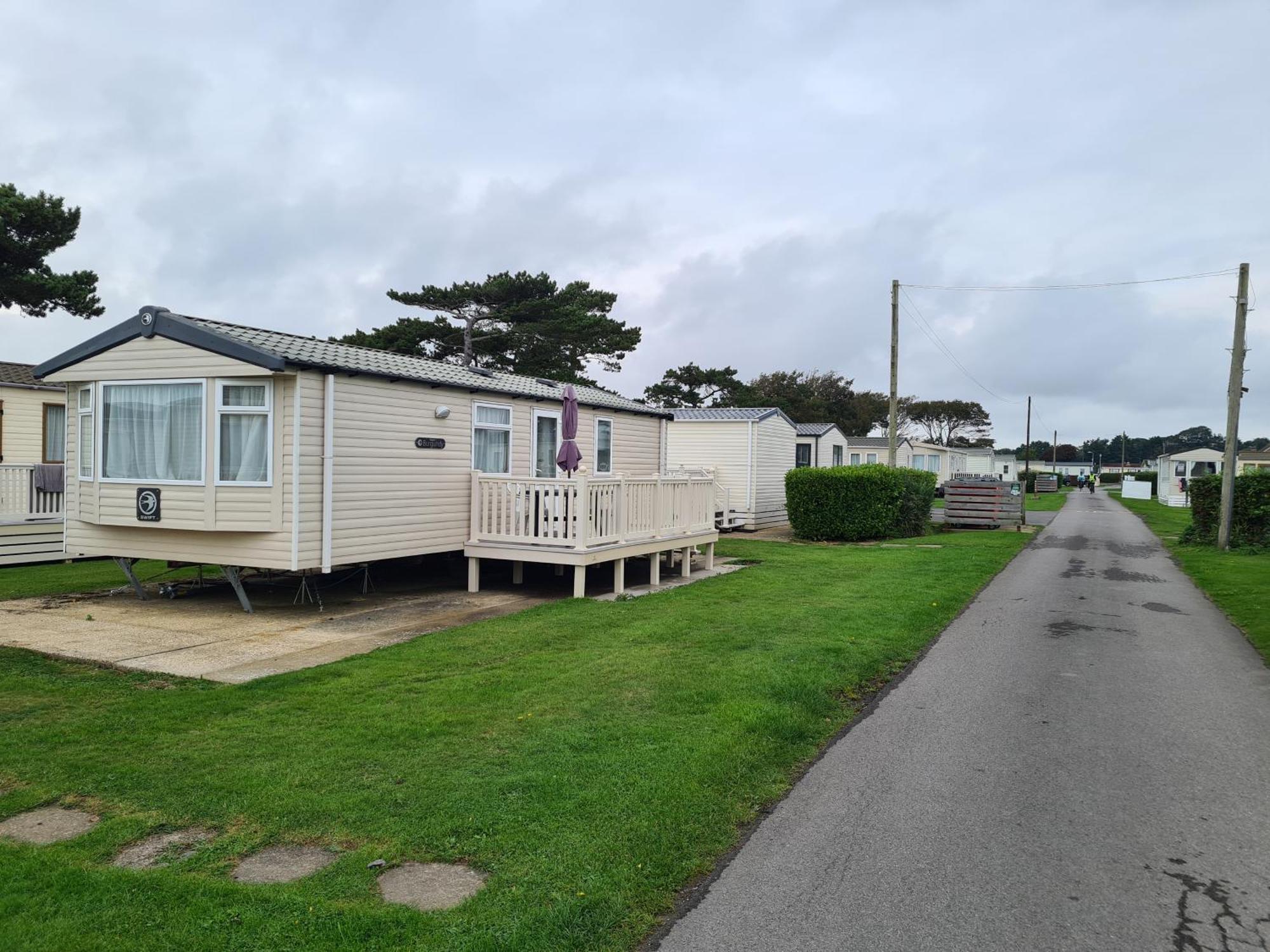 127Cs Hoburne Naish Holiday Park Highcliffe Eksteriør billede